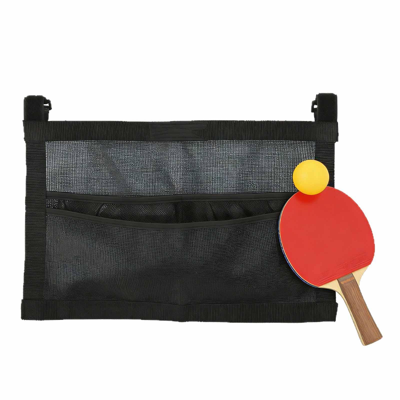 Table Tennis Ranking - Tennis Racquet Holder Mesh Storage Bag
