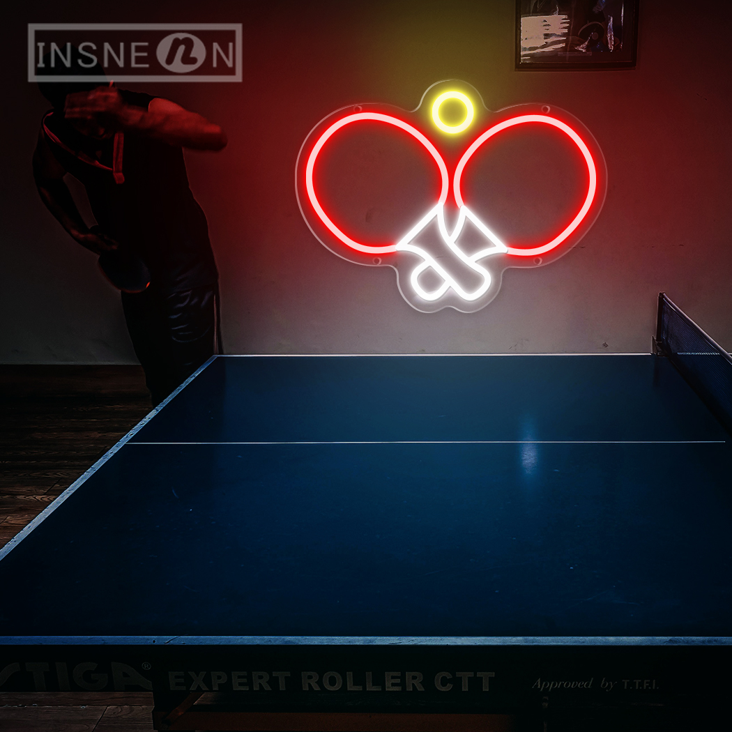 Table Tennis Youth - Table Tennis Neon Signs LED Commercial