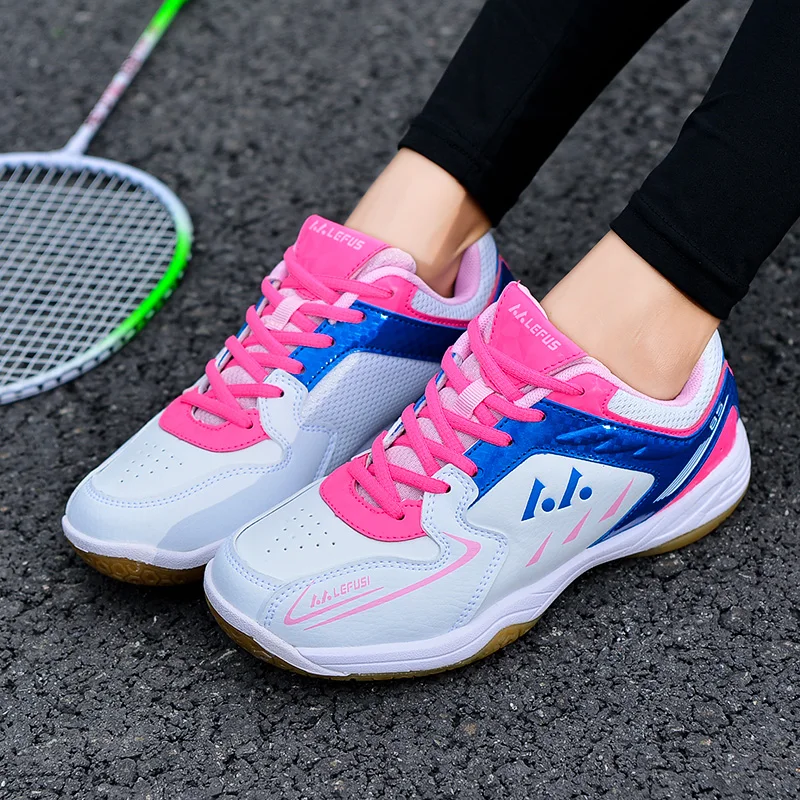 Table Tennis Youth - 2026 New Sports Badminton Shoes Professional