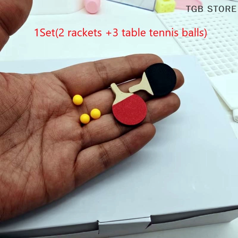 Table Tennis Information - 1Set Mini Table Tennis Racket Set