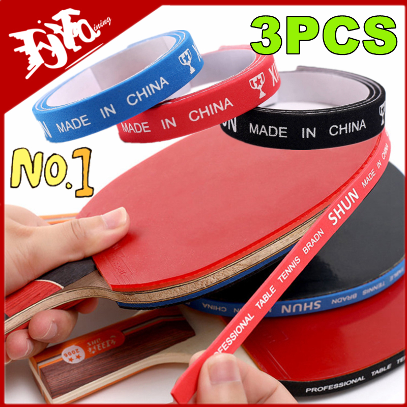 Table Tennis Grip Tape - 3-1PC Table Tennis Racket Edge Tape