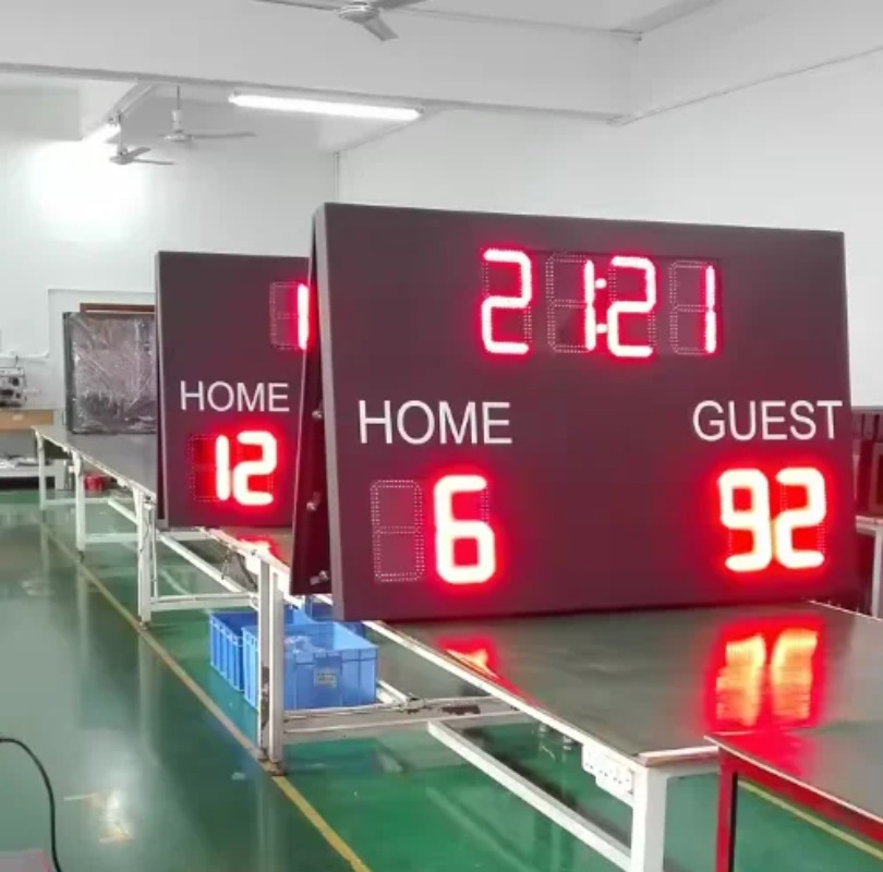 LED Table Tennis Badminton Sco - Table Tennis Scoreboard avaliação e preço