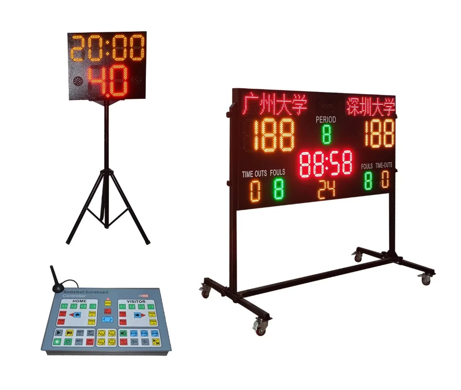 LED Table Tennis Badminton Sco - Table Tennis Scoreboard avaliação e preço