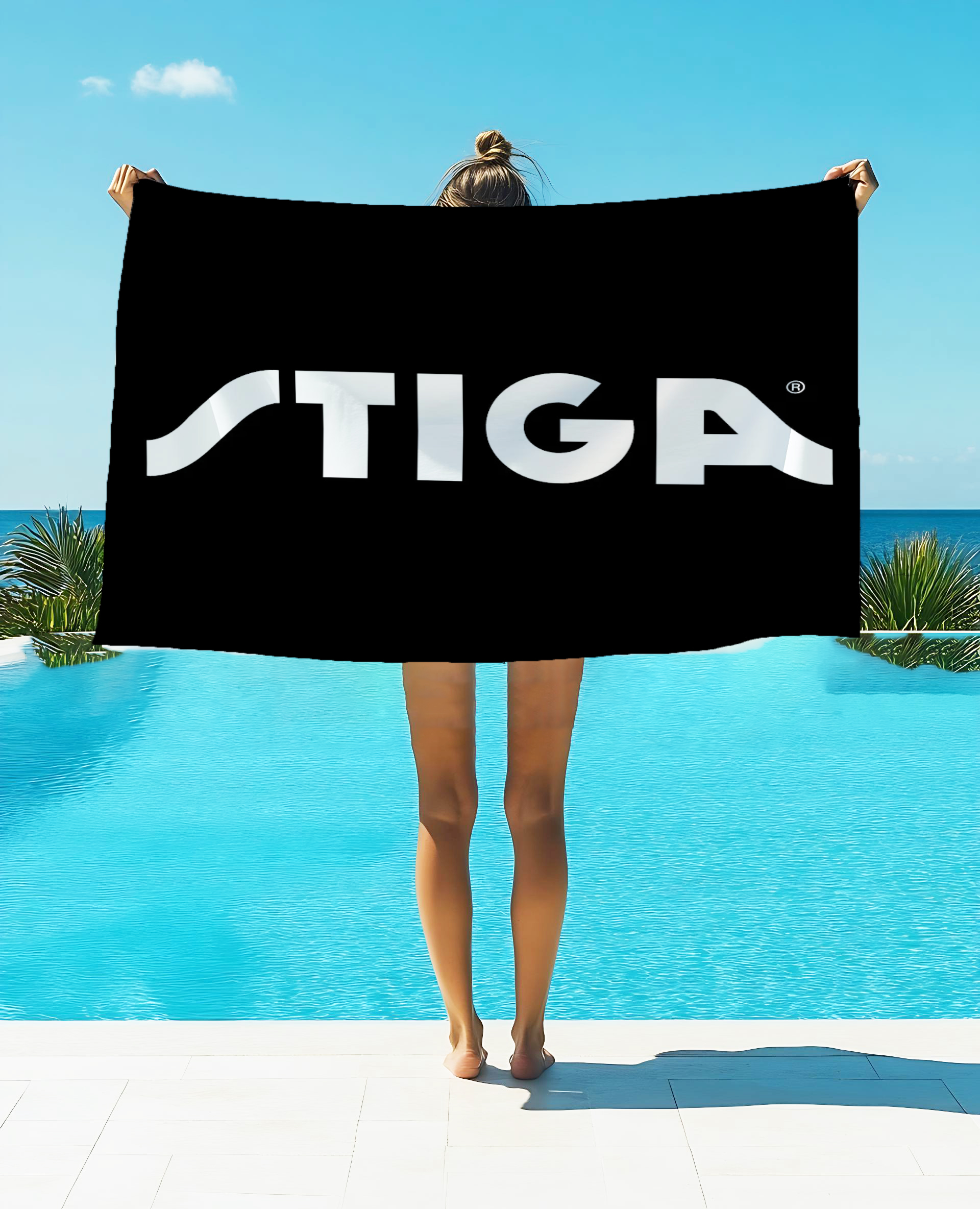 S-STIGA Table Tennis LOGO Beac - Table Tennis Logo Free avaliação e preço