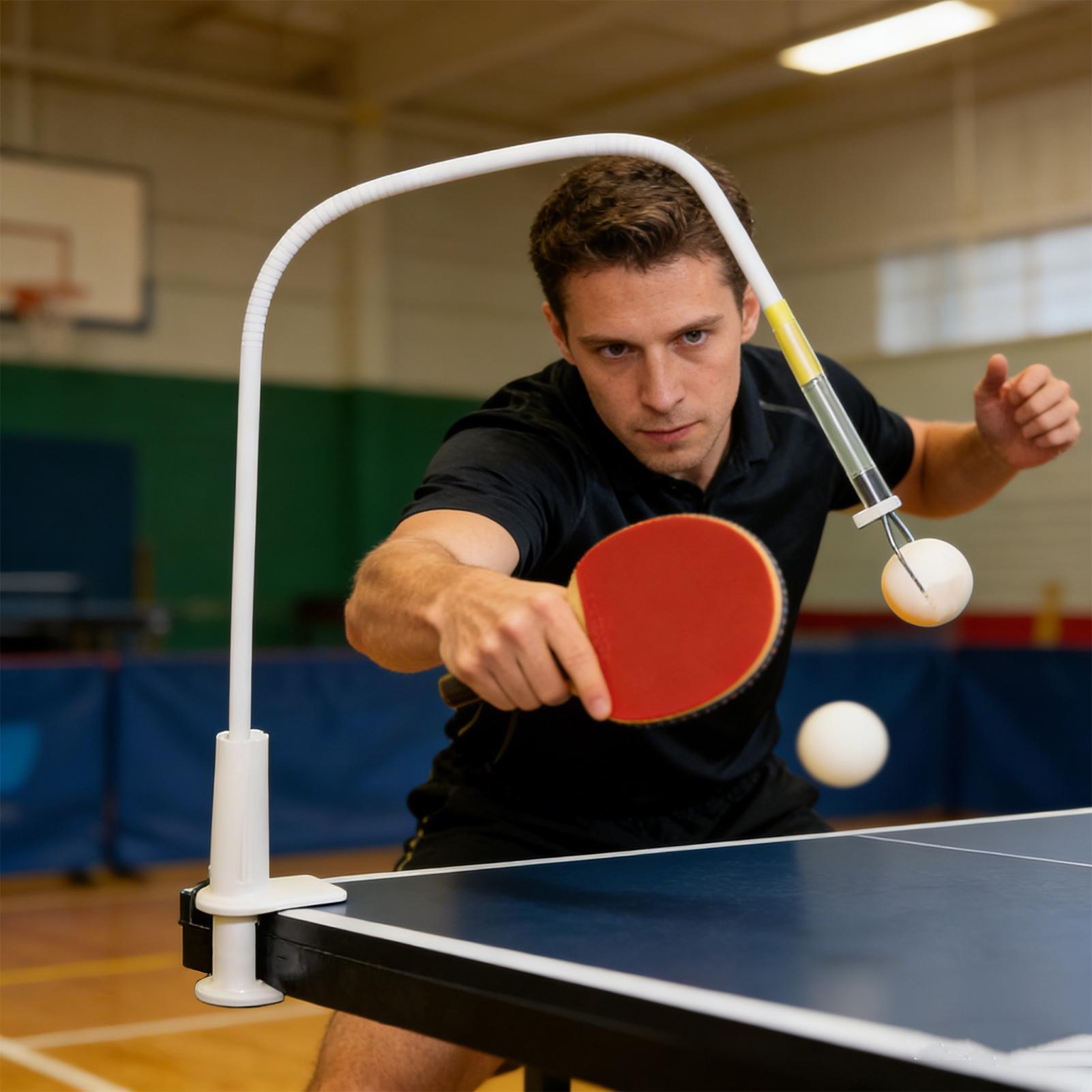 Table Tennis Training Robot Tr - Table Tennis Youth avaliação e preço