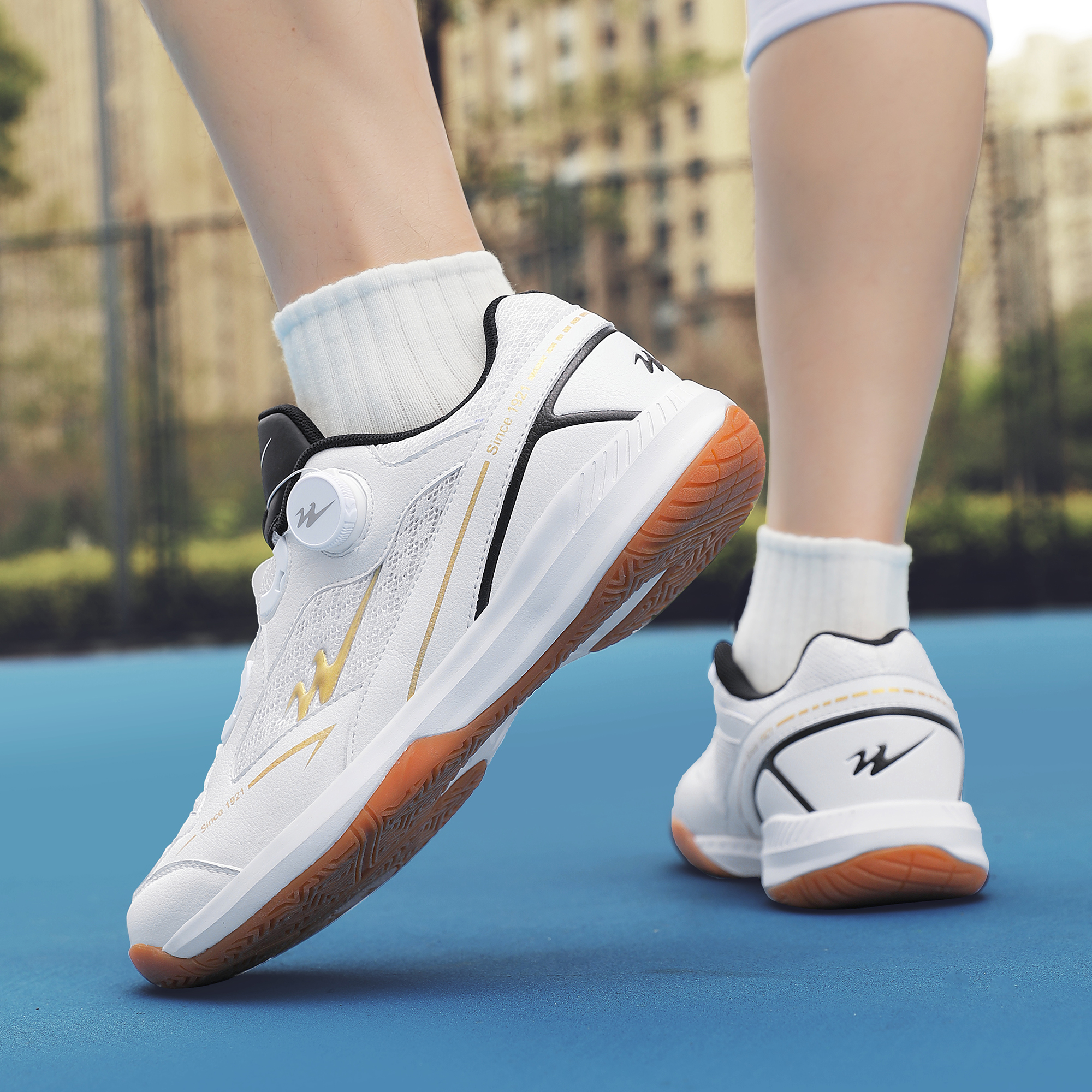 2026 New Brand Badminton Shoes - Table Tennis Youth avaliação e preço