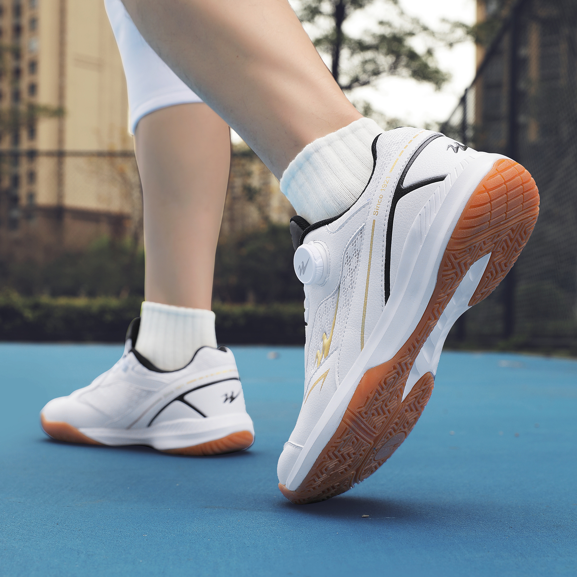 2026 New Brand Badminton Shoes - Table Tennis Youth avaliação e preço