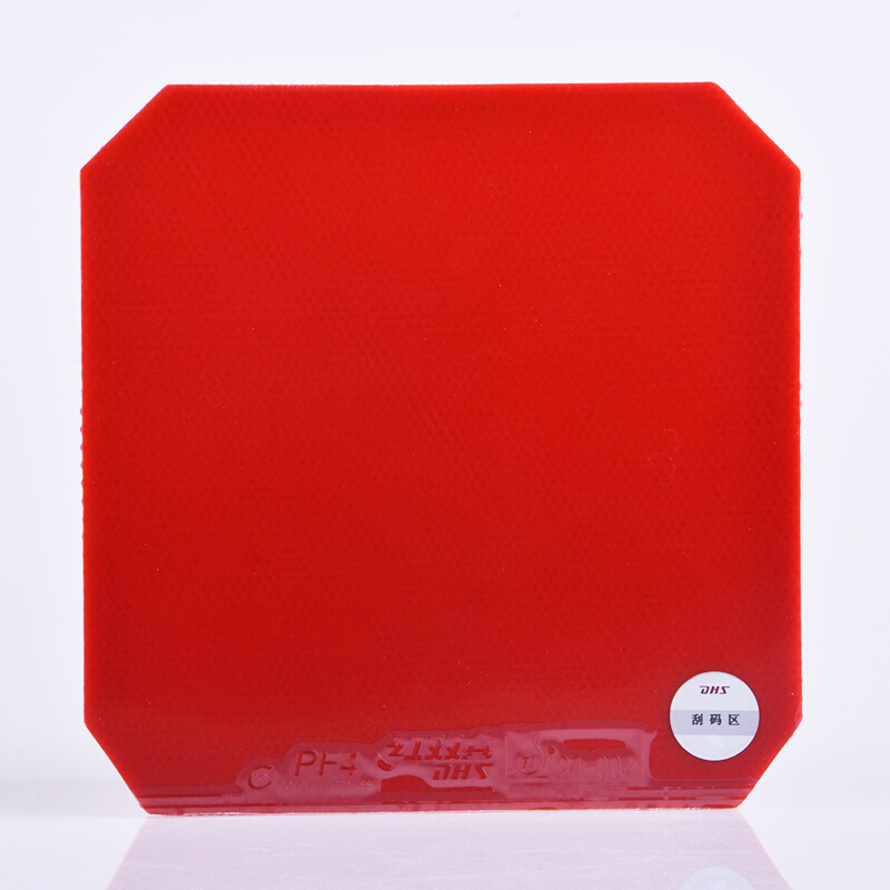 DHS PF4-50 PF4 Table Tennis Ru - Table Tennis Forehand Rubber avaliação e preço