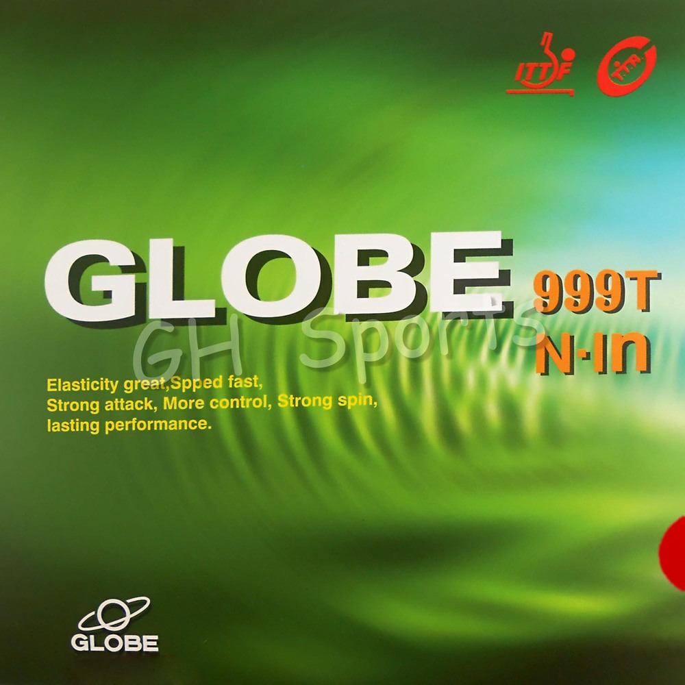 Globe 999T 999 T 999-T Pips-in - Table Tennis Forehand Rubber avaliação e preço