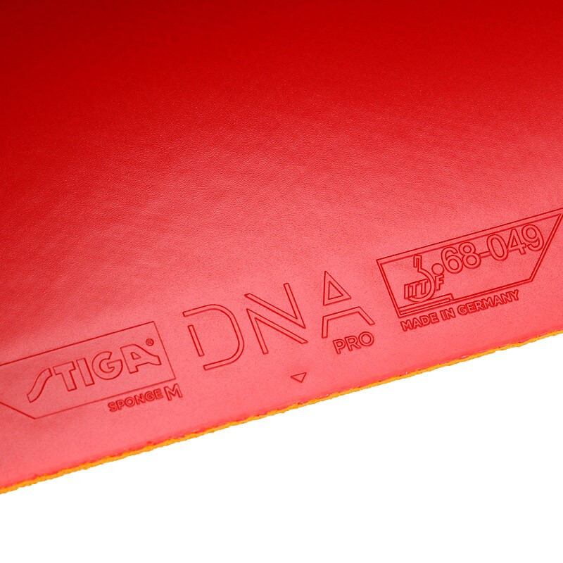STIGA DNA PRO S DNA PRO M DNA  - Table Tennis Forehand Rubber avaliação e preço