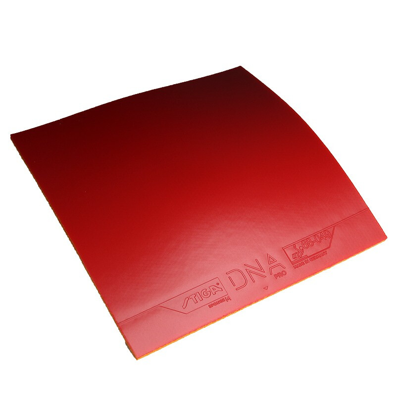 STIGA DNA PRO S DNA PRO M DNA  - Table Tennis Forehand Rubber avaliação e preço