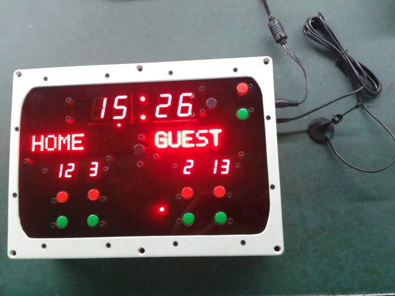 Remote Wireless Electronic Dig - Table Tennis Scoreboard avaliação e preço