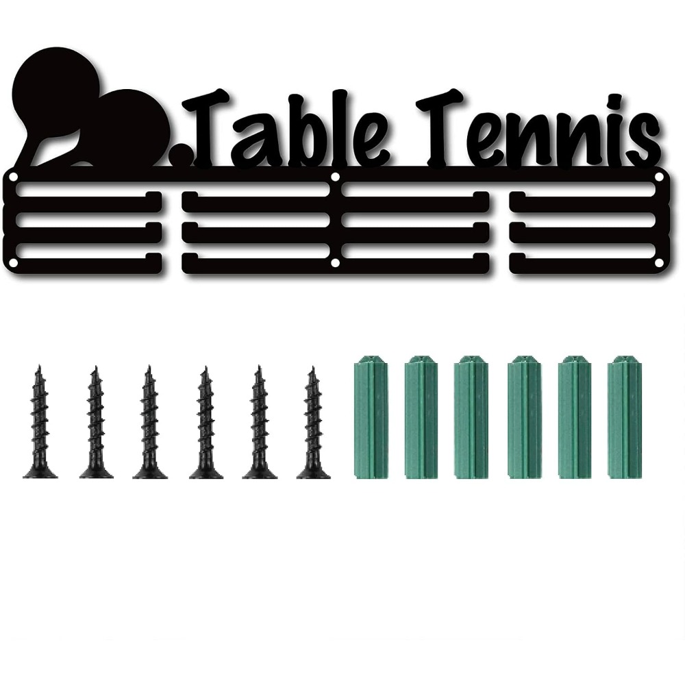 Medal Holder Sport Table Tenni - Table Tennis Ranking avaliação e preço