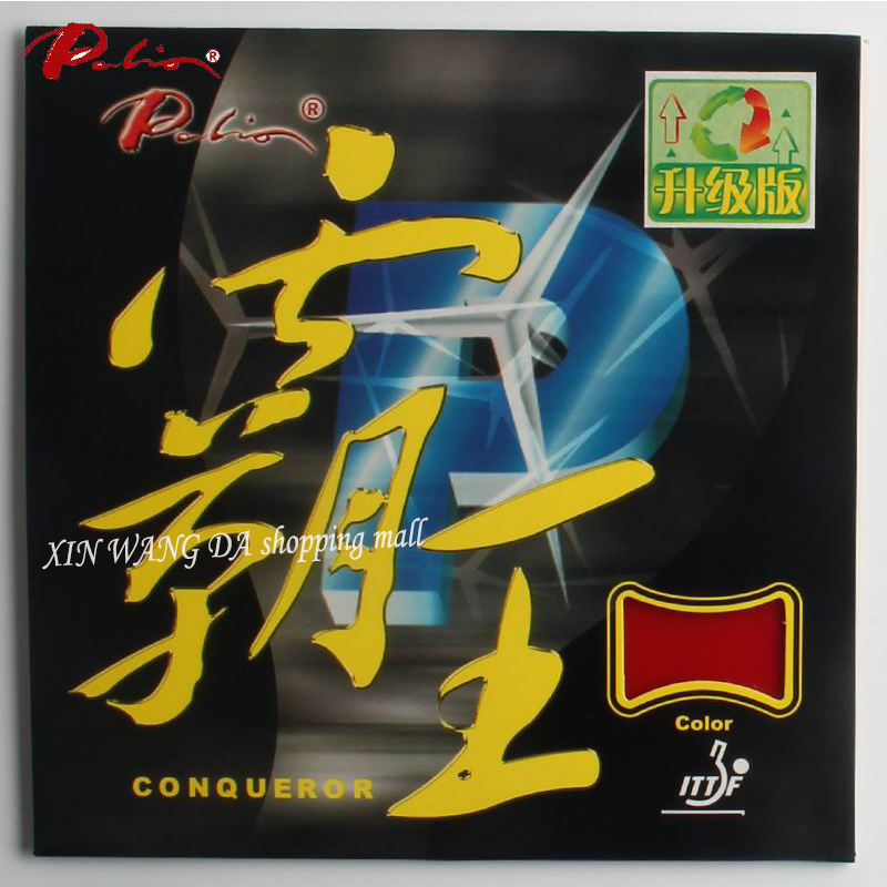 Palio Conqueror Rubber Table T - Table Tennis Forehand Rubber avaliação e preço
