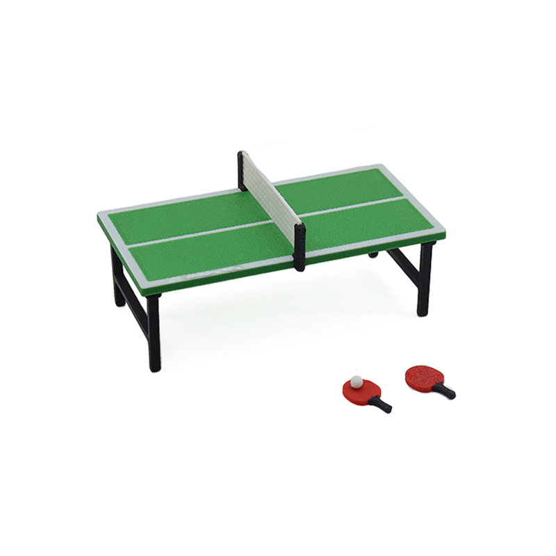 1/12 Mini Dollhouse Sports Fur - Table Tennis Information avaliação e preço