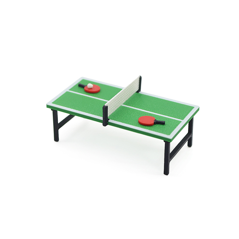 1/12 Mini Dollhouse Sports Fur - Table Tennis Information avaliação e preço