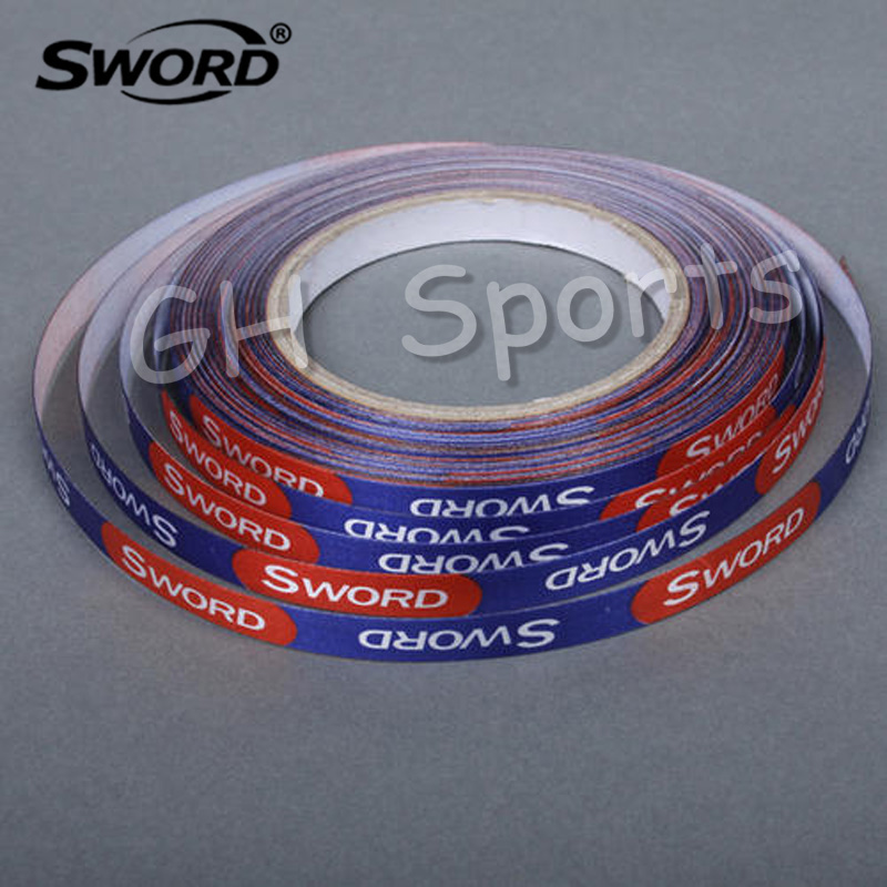 1cm*25M SWORD Edge Tape for Ta - Table Tennis Grip Tape avaliação e preço