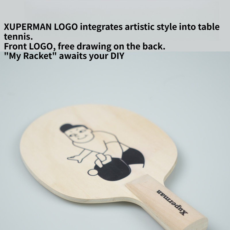 Xuperman Custom DIY Art Table  - Table Tennis Logo Free avaliação e preço