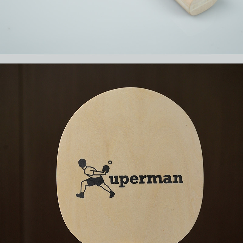 Xuperman Custom DIY Art Table  - Table Tennis Logo Free avaliação e preço