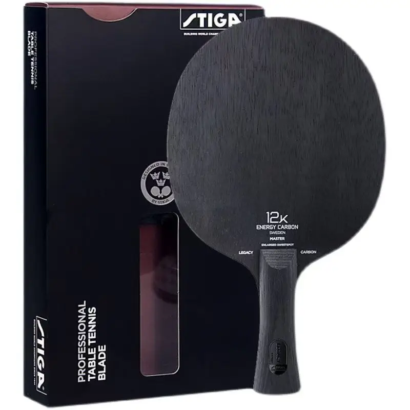 STIGA-Black Label Table Tennis - Table Tennis Zhendong avaliação e preço