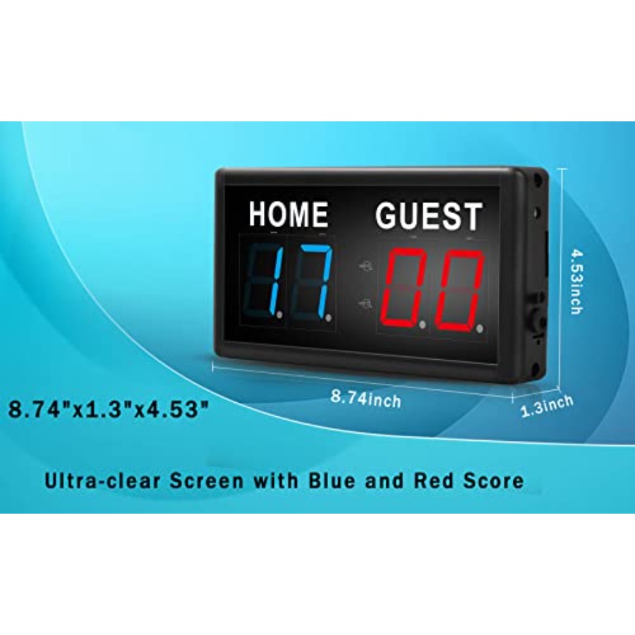 Score Keeper Portable Led Digi - Table Tennis Scoreboard avaliação e preço