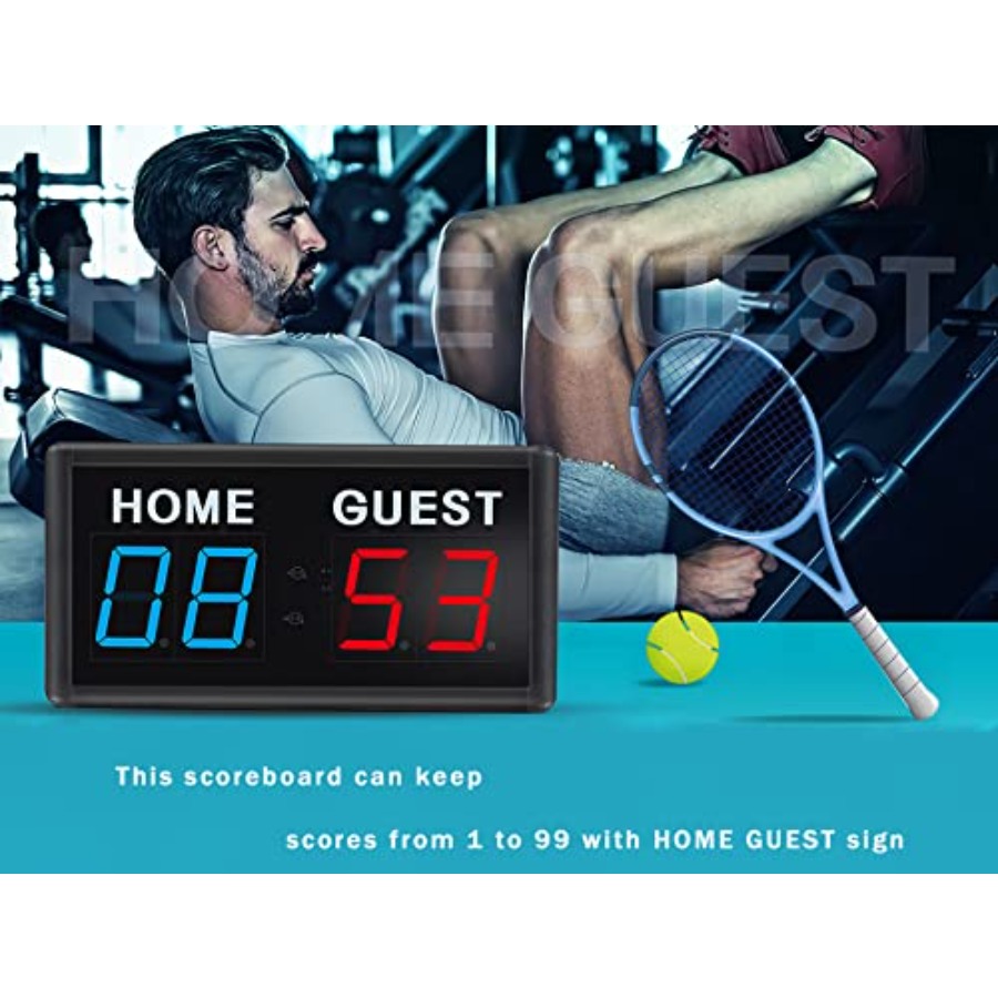 Score Keeper Portable Led Digi - Table Tennis Scoreboard avaliação e preço