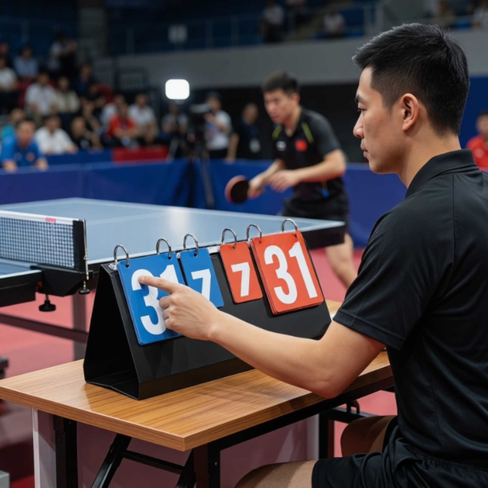 Portable Flip Scoreboard Multi - Table Tennis Scoreboard avaliação e preço