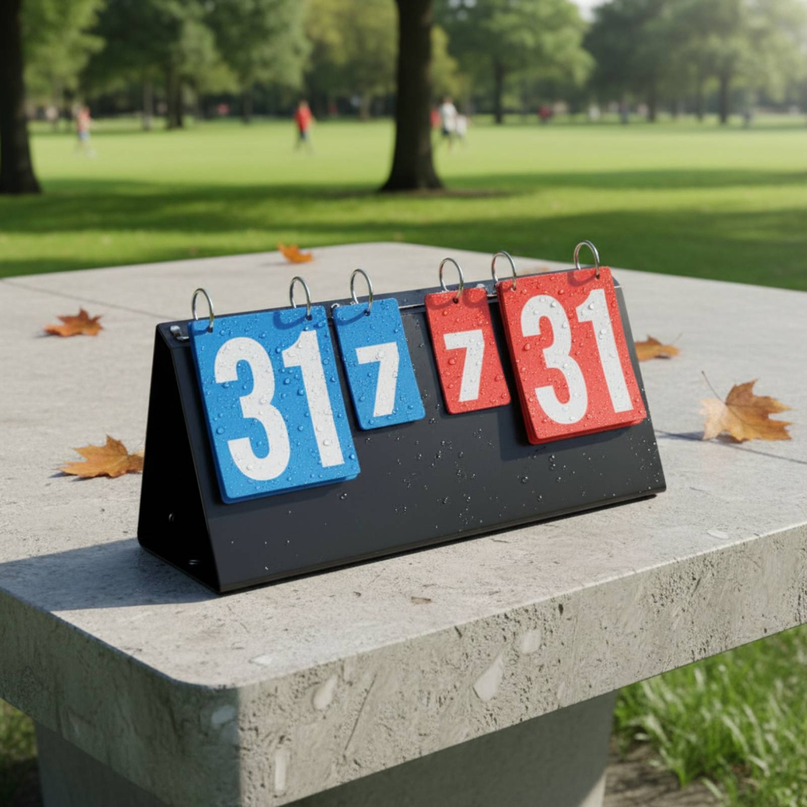 Portable Flip Scoreboard Multi - Table Tennis Scoreboard avaliação e preço
