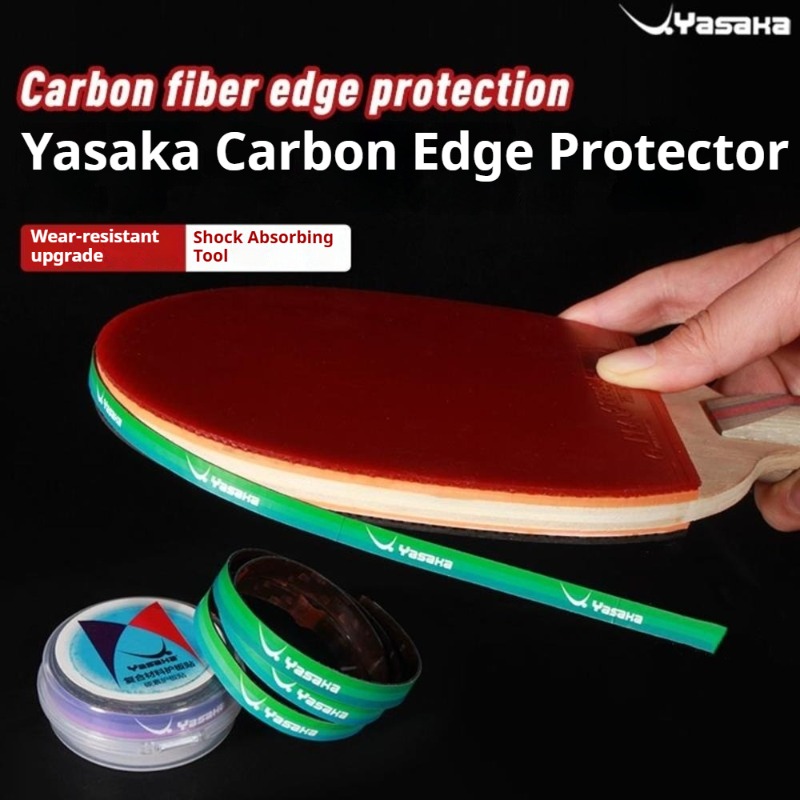 Yasaka Table Tennis Racket Edg - Table Tennis Grip Tape avaliação e preço