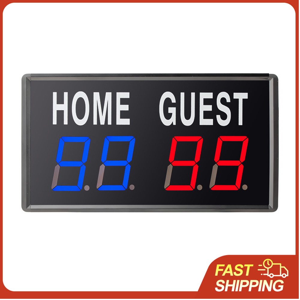 4-Digit LED Electronic Score K - Table Tennis Scoreboard avaliação e preço