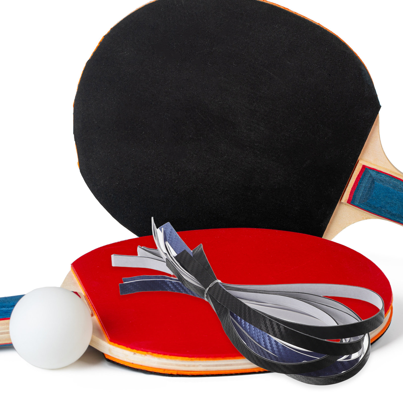 10Pcs Table Tennis Paddle Edge - Table Tennis Grip Tape avaliação e preço