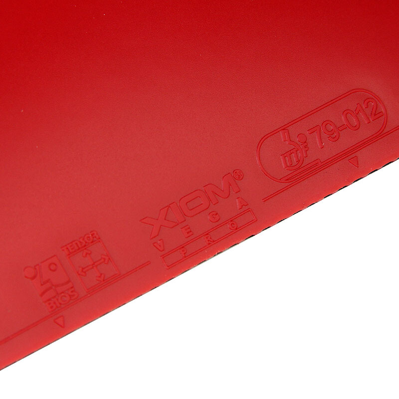 Original VEGA PRO Table Tennis - Table Tennis Forehand Rubber avaliação e preço