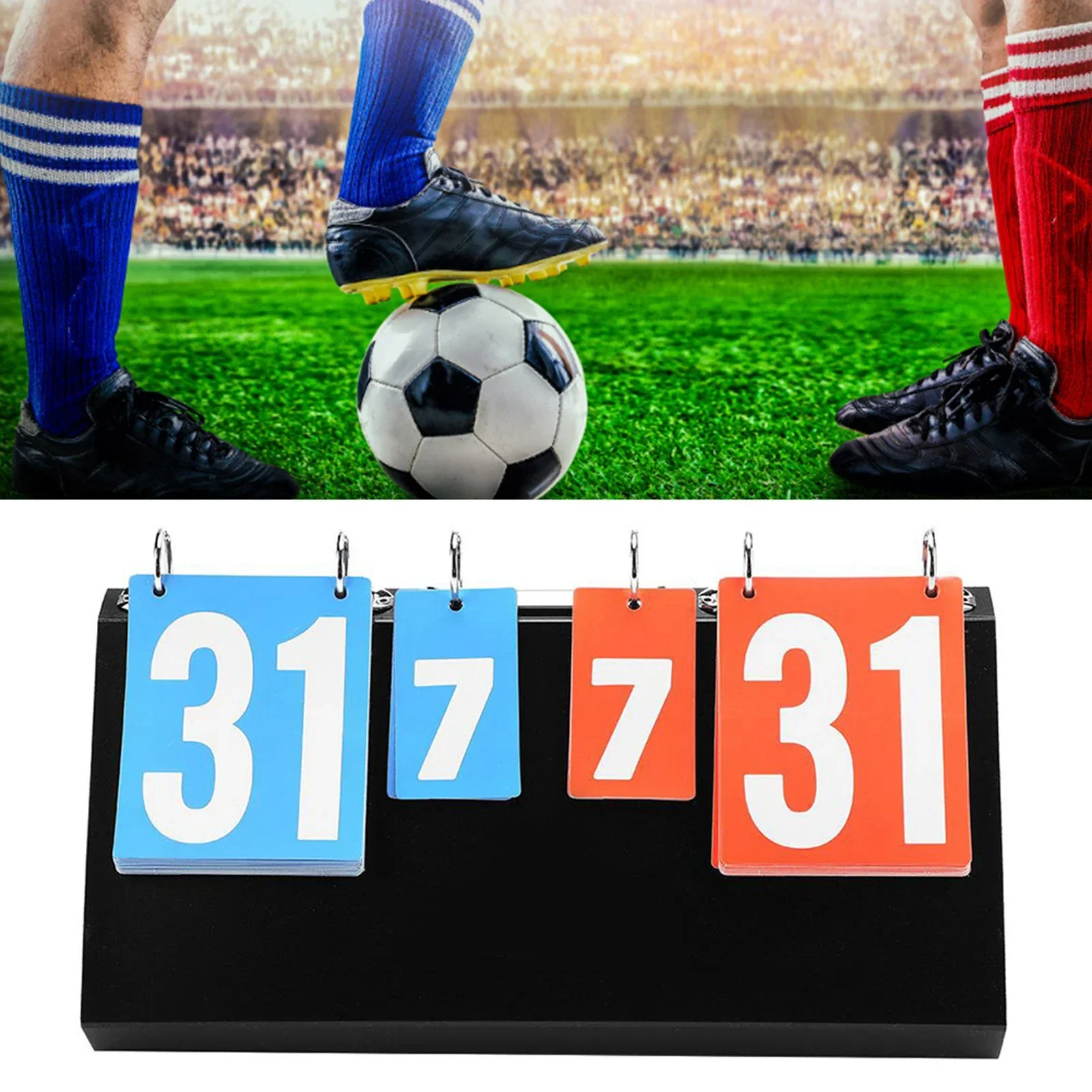 4 Digit Sports Competition Sco - Table Tennis Scoreboard avaliação e preço