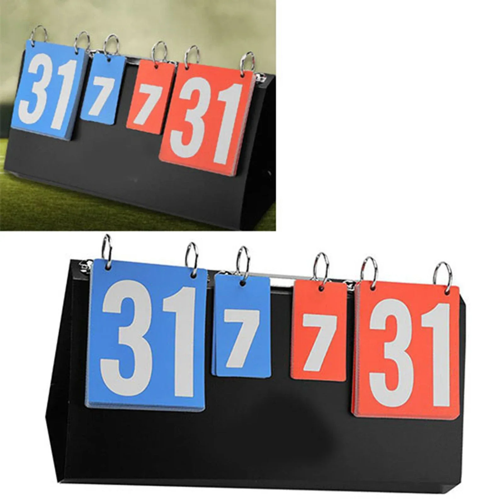 4 Digit Sports Competition Sco - Table Tennis Scoreboard avaliação e preço