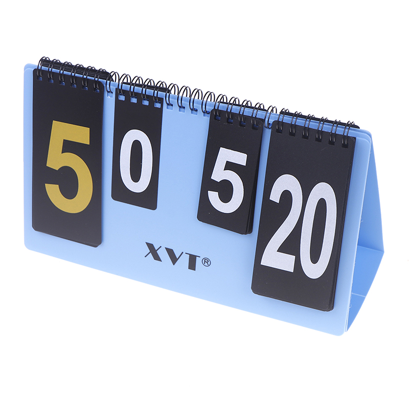 XVT Waterproof Rigid Plastic T - Table Tennis Scoreboard avaliação e preço