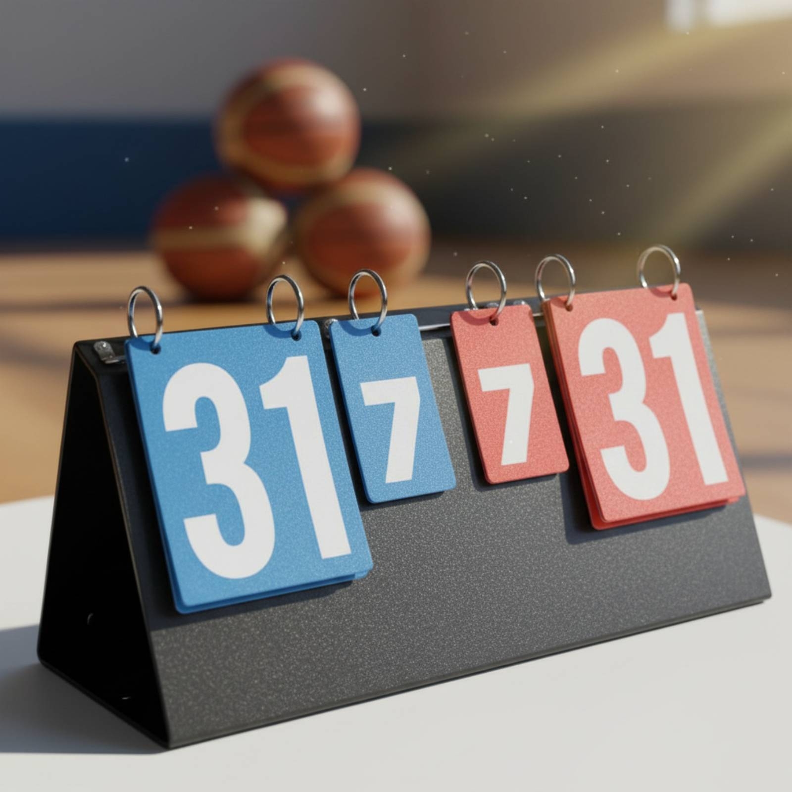 Portable Flip Scoreboard Multi - Table Tennis Scoreboard avaliação e preço