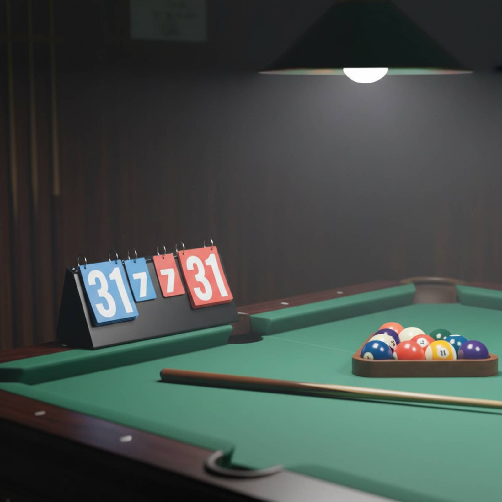 Portable Flip Scoreboard Multi - Table Tennis Scoreboard avaliação e preço