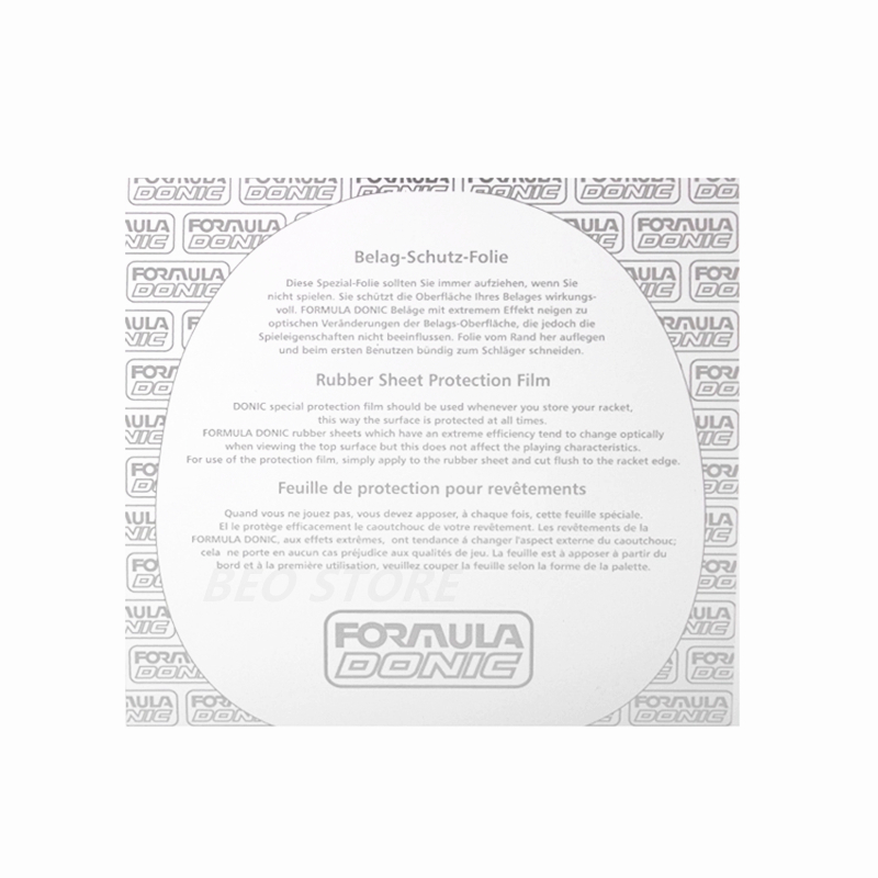 DONIC Self-Sticky Table Tennis - Table Tennis Grip Tape avaliação e preço