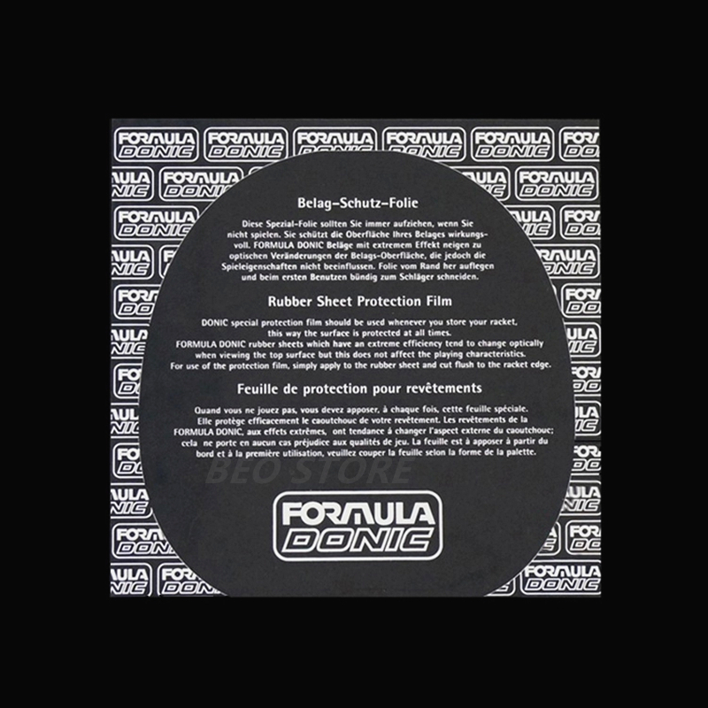 DONIC Self-Sticky Table Tennis - Table Tennis Grip Tape avaliação e preço