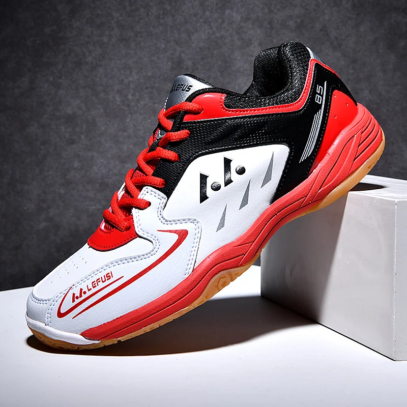 2026 New Sports Badminton Shoe - Table Tennis Youth avaliação e preço