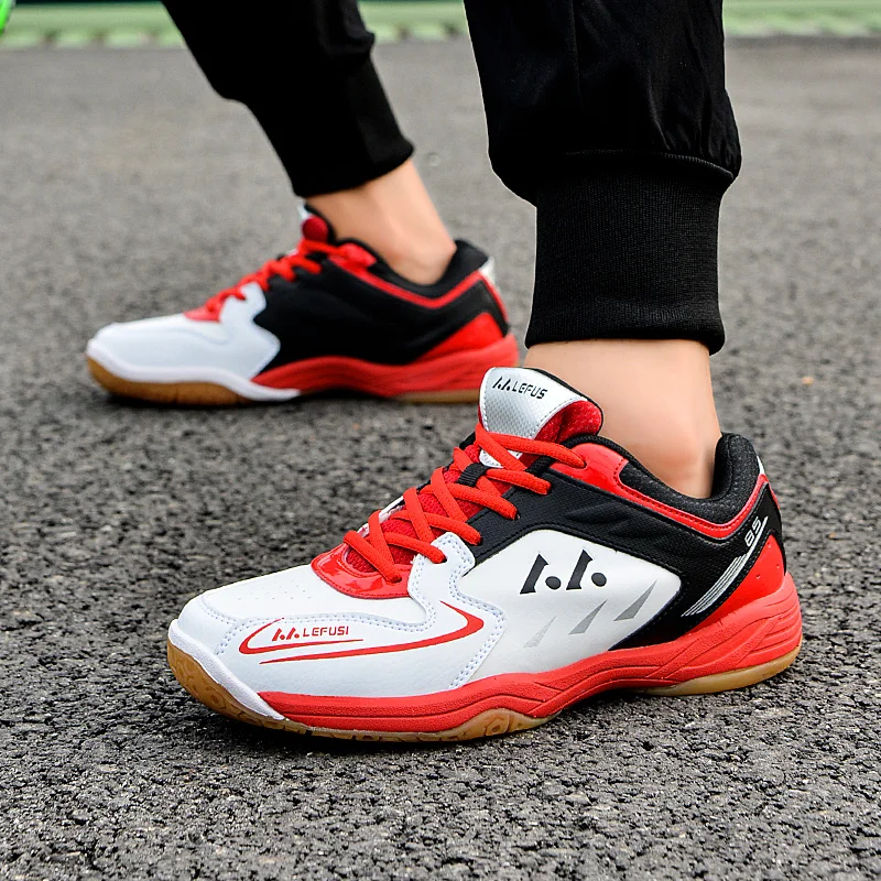 2026 New Sports Badminton Shoe - Table Tennis Youth avaliação e preço