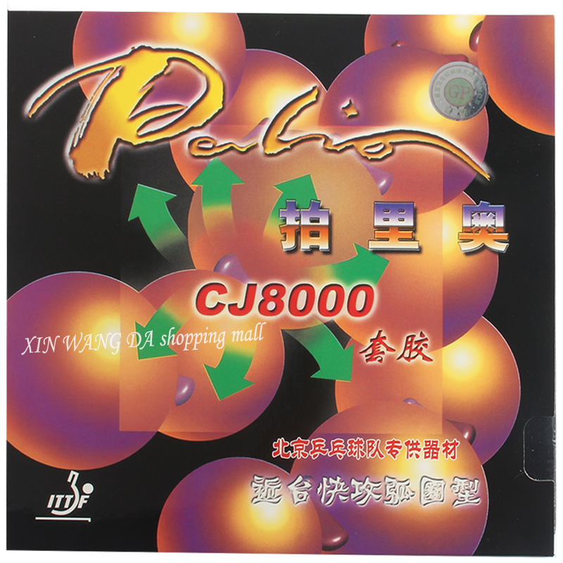 Palio CJ8000 45-47 table tenni - Table Tennis Forehand Rubber avaliação e preço