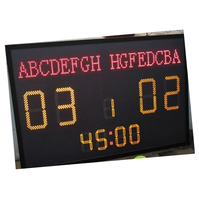 Outdoor Wireless Remote CountD - Table Tennis Scoreboard avaliação e preço