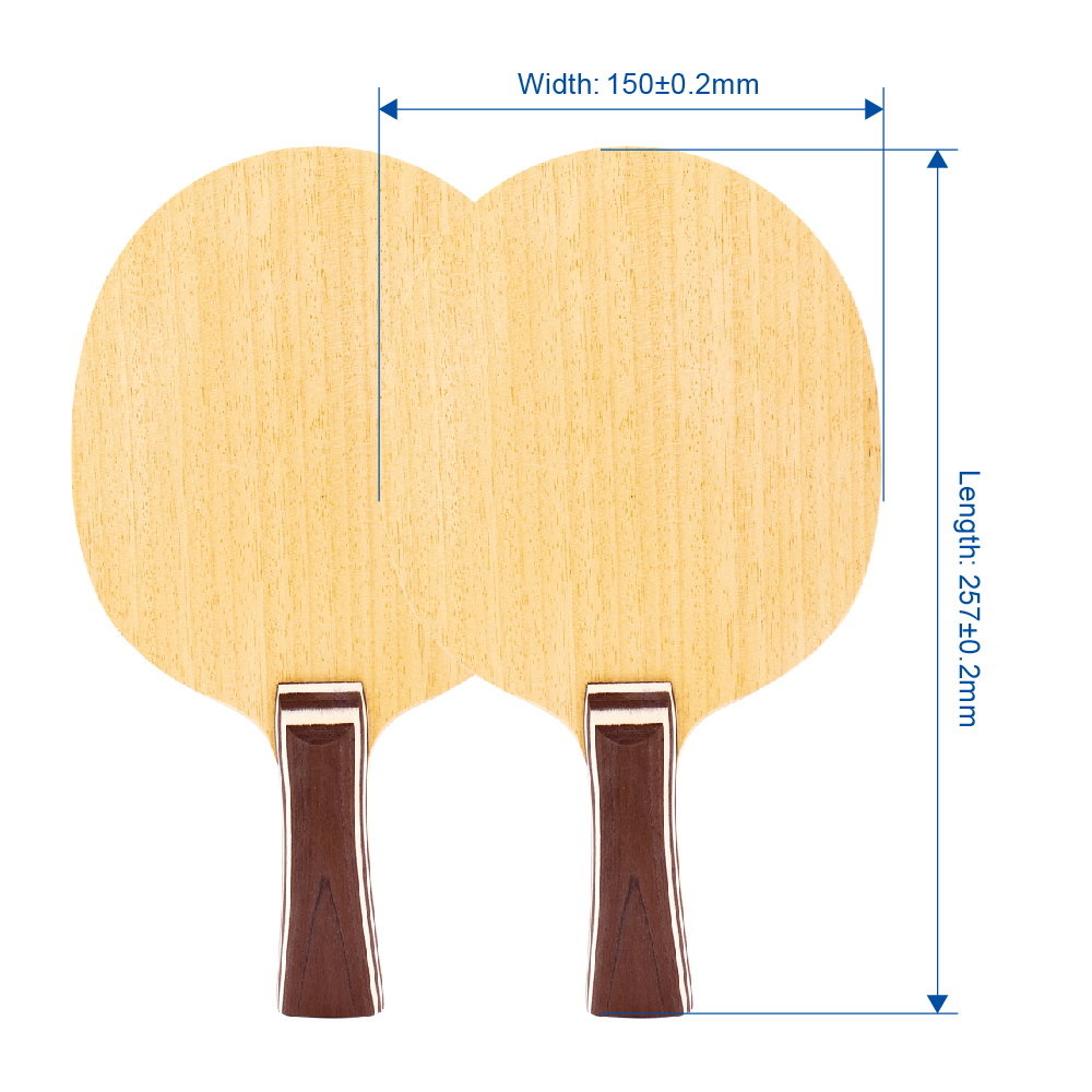 OEM Custom Table Tennis Blade  - Table Tennis Logo Free avaliação e preço