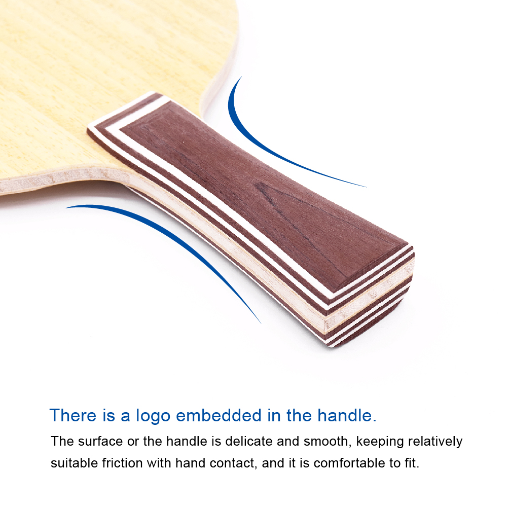 OEM Custom Table Tennis Blade  - Table Tennis Logo Free avaliação e preço