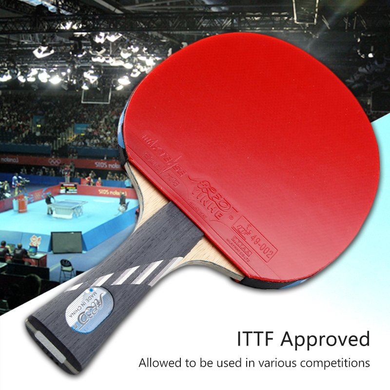Yinhe 10-star Ping Pong Racket - Table Tennis Grip Tape avaliação e preço