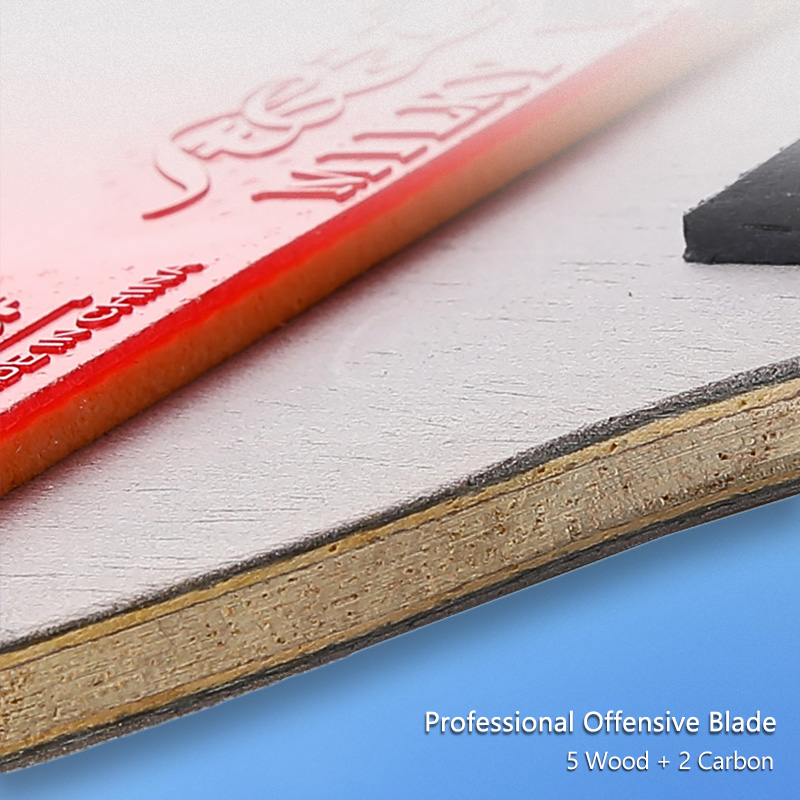 Yinhe 10-star Ping Pong Racket - Table Tennis Grip Tape avaliação e preço