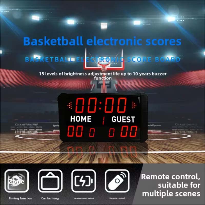24-Second Countdown Scoreboard - Table Tennis Scoreboard avaliação e preço