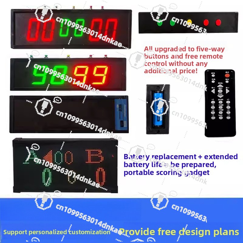 Basketball Game Electronic Sco - Table Tennis Scoreboard avaliação e preço