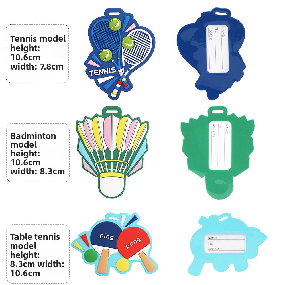 Sports Series Luggage Anti Los - Table Tennis Information avaliação e preço